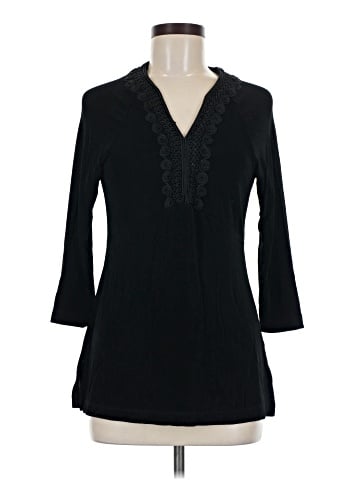 Travelers by Chico's 3/4 Sleeve Blouse (view 1)