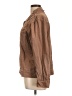 Croft & Barrow Brown Long Sleeve Button-Down Shirt Size L - photo 5