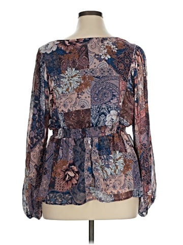 Maurices Long Sleeve Blouse (view 2)