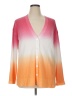 Talbots Orange Cardigan Size XL - photo 1