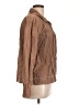 Croft & Barrow Brown Long Sleeve Button-Down Shirt Size L - photo 4
