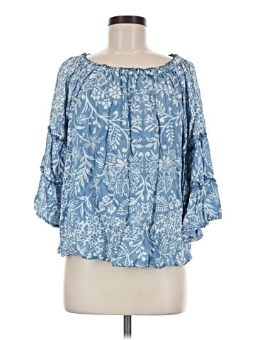 Zac & Rachel 3/4 Sleeve Blouse (view 1)