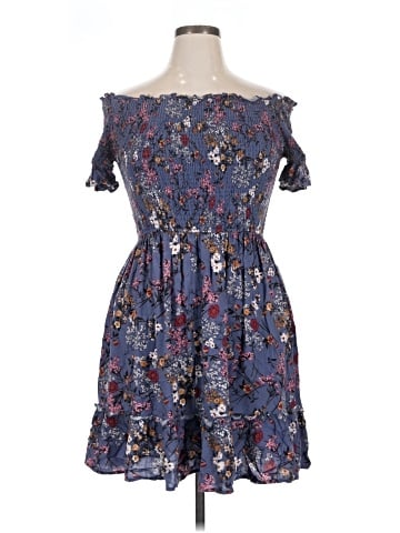Xhilaration Casual Dress (view 1)