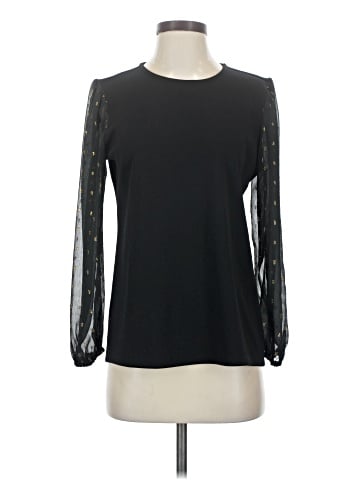 Ann Taylor Long Sleeve Blouse (view 1)