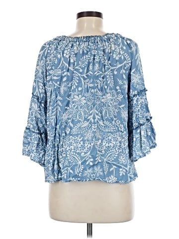 Zac & Rachel 3/4 Sleeve Blouse (view 2)