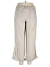 Max Studio 100% Linen Solid Tan Linen Pants Size L - photo 2