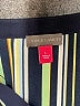 Vince Camuto 100% Polyester Stripes Green Long Sleeve Blouse Size L - photo 7