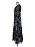 MNG 100% Polyester Blue Cocktail Dress Size 2 - photo 5