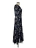 MNG 100% Polyester Blue Cocktail Dress Size 2 - photo 4