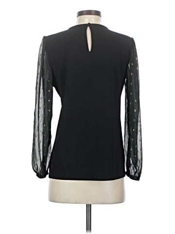 Ann Taylor Long Sleeve Blouse (view 2)