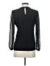 Ann Taylor Black Long Sleeve Blouse Size S - photo 2