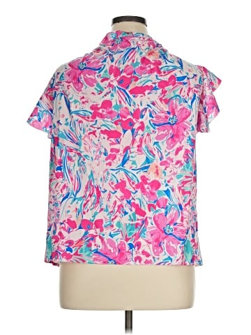 Unbranded Short Sleeve Blouse (view 2)