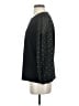 Ann Taylor Black Long Sleeve Blouse Size S - photo 5