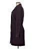 Charlotte Russe 100% Acetate Purple Coat Size 7 - photo 5
