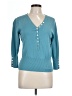 Chico's Teal 3/4 Sleeve Top Size Lg (2) - photo 1