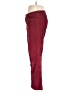 St. John's Bay Burgundy Jeans Size 10 - photo 5