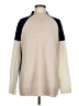 Vineyard Vines 100% Cashmere Color Block Tan Cashmere Pullover Sweater Size M - photo 1