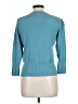 Chico's Teal 3/4 Sleeve Top Size Lg (2) - photo 2