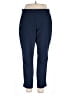 Eddie Bauer Solid Blue Casual Pants Size L - photo 1