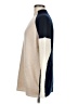 Vineyard Vines 100% Cashmere Color Block Tan Cashmere Pullover Sweater Size M - photo 5