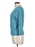 Chico's Teal 3/4 Sleeve Top Size Lg (2) - photo 5