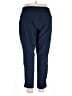 Eddie Bauer Solid Blue Casual Pants Size L - photo 2