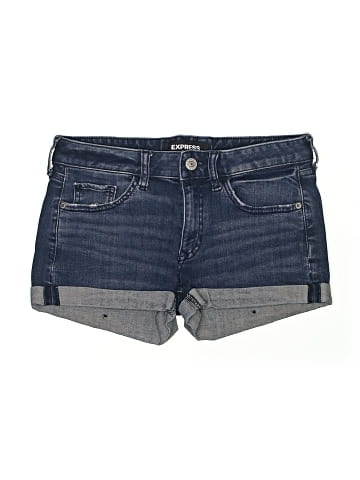 Express Denim Shorts (view 1)