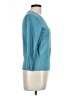 Chico's Teal 3/4 Sleeve Top Size Lg (2) - photo 4