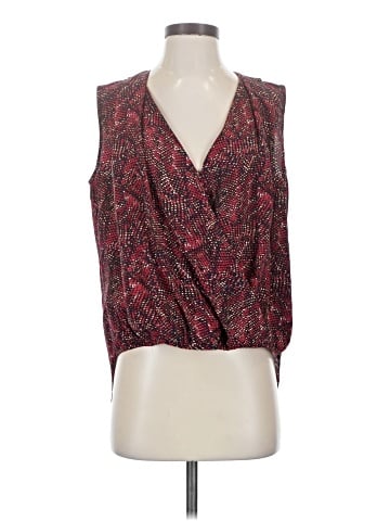 Rachel Zoe Sleeveless Silk Top (view 1)