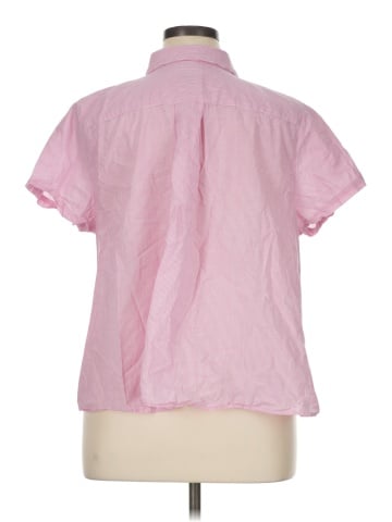 CAbi Short Sleeve Button-Down Shirt (view 2)
