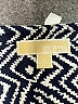 MICHAEL Michael Kors Chevron-herringbone Gray Casual Dress Size 1X - photo 7