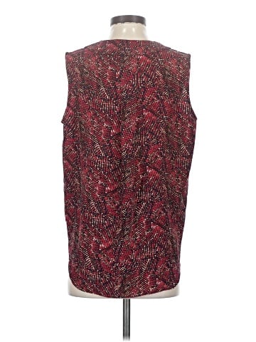 Rachel Zoe Sleeveless Silk Top (view 2)