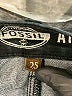 Fossil Black Jeans Size 25 waist - photo 6