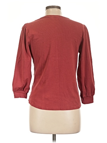 LC Lauren Conrad 3/4 Sleeve Blouse (view 2)