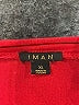 IMAN Red 3/4 Sleeve Top Size XL - photo 7