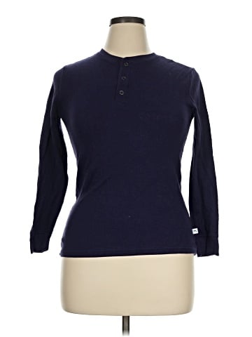 Tommy Bahama Long Sleeve Henley (view 1)