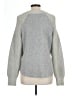 Rag & Bone Solid Gray Wool Pullover Sweater Size L (estimated) - photo 2
