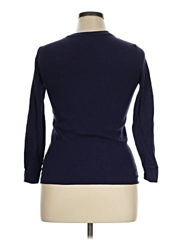 Tommy Bahama Long Sleeve Henley (view 2)
