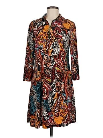 MSK Casual Dress (view 1)