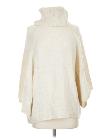 Zara Poncho (view 1)