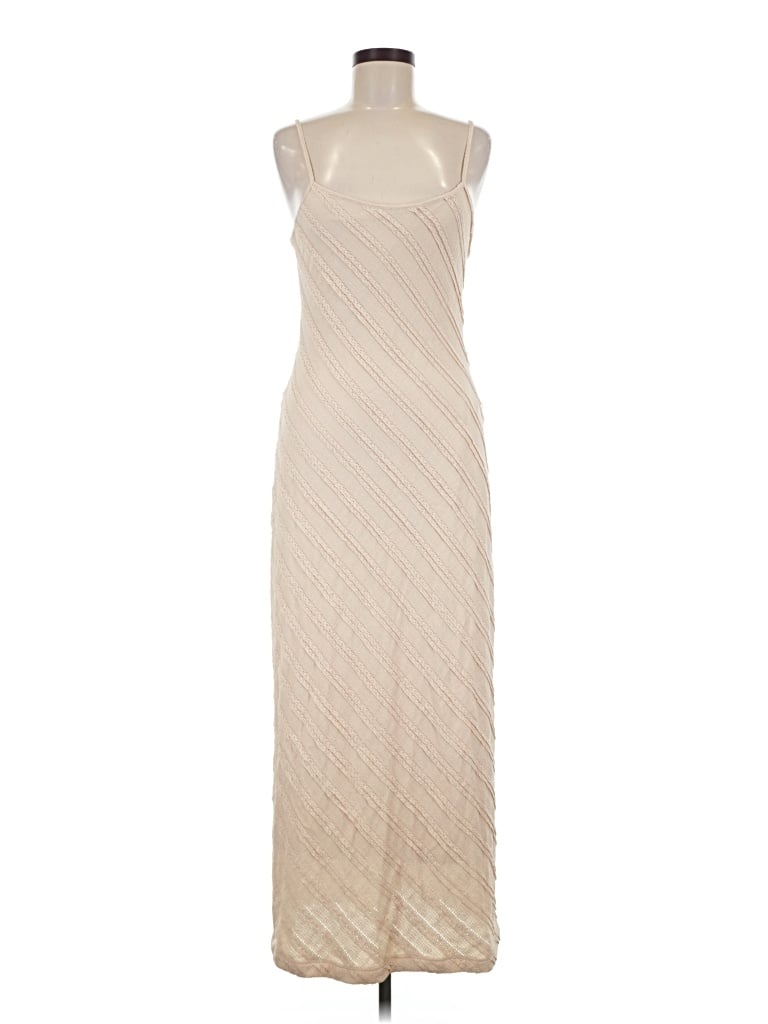 Pre-owned No Boundaries Casual Dress In Tan