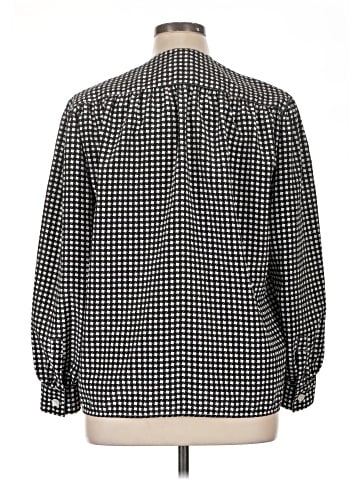 Evan Picone Long Sleeve Blouse (view 2)