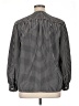 Evan Picone Houndstooth Black Long Sleeve Blouse Size 14 - photo 2