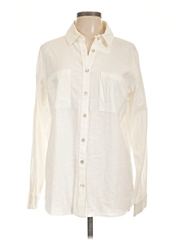 Show Me Your Mumu Long Sleeve Button-Down Shirt (view 1)