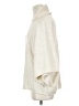 Zara Ivory Poncho Size S - photo 5