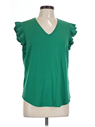 Adrianna Papell Short Sleeve Top (view 1)
