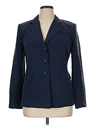 DressBarn Silk Blazer (view 1)