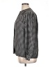 Evan Picone Houndstooth Black Long Sleeve Blouse Size 14 - photo 5