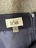Le Suit Solid Blue Formal Skirt Size 14 - photo 4