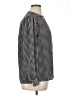 Evan Picone Houndstooth Black Long Sleeve Blouse Size 14 - photo 4